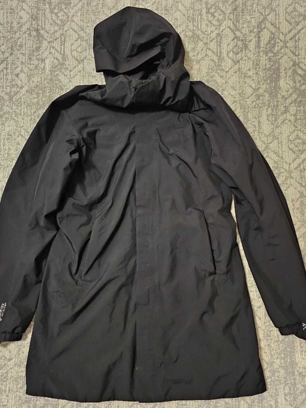 Arc'teryx Women's Solano coat M Black